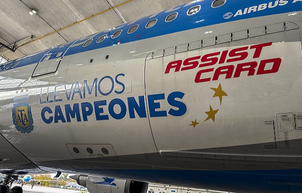 Llevamos Campeones», la campaña de Aerolíneas Argentinas de cara a la Copa  América 2024. – Sentí Argentina